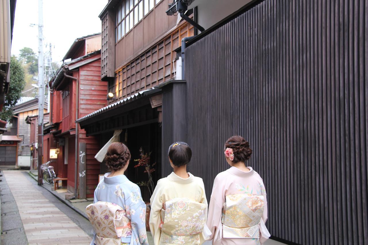 Hotel Minshuku Ginmatsu à Kanazawa Extérieur photo